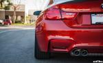 BMW M4 Coupe in Sakhir Orange by EAS 2017 года